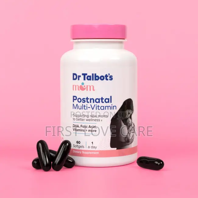 Dr. Talbot’S Mom Postnatal Multivitamin