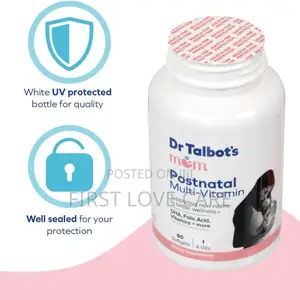 Dr. Talbot’S Mom Postnatal Multivitamin