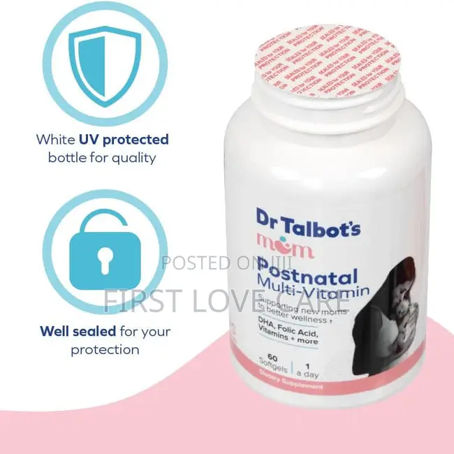 Dr. Talbot’S Mom Postnatal Multivitamin