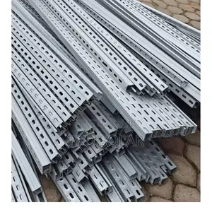 Aluminium Rails 6m
