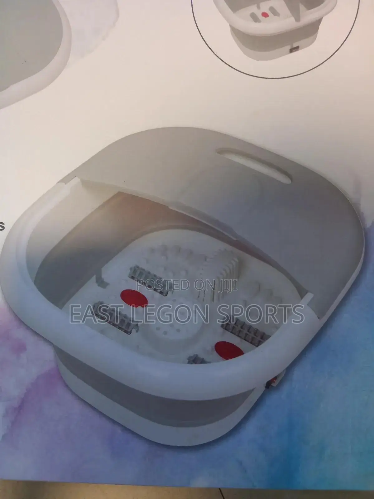 Foot Massager Folding Foot Bath