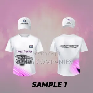 Premium Event T-Shirts and Caps – Fast Delivery