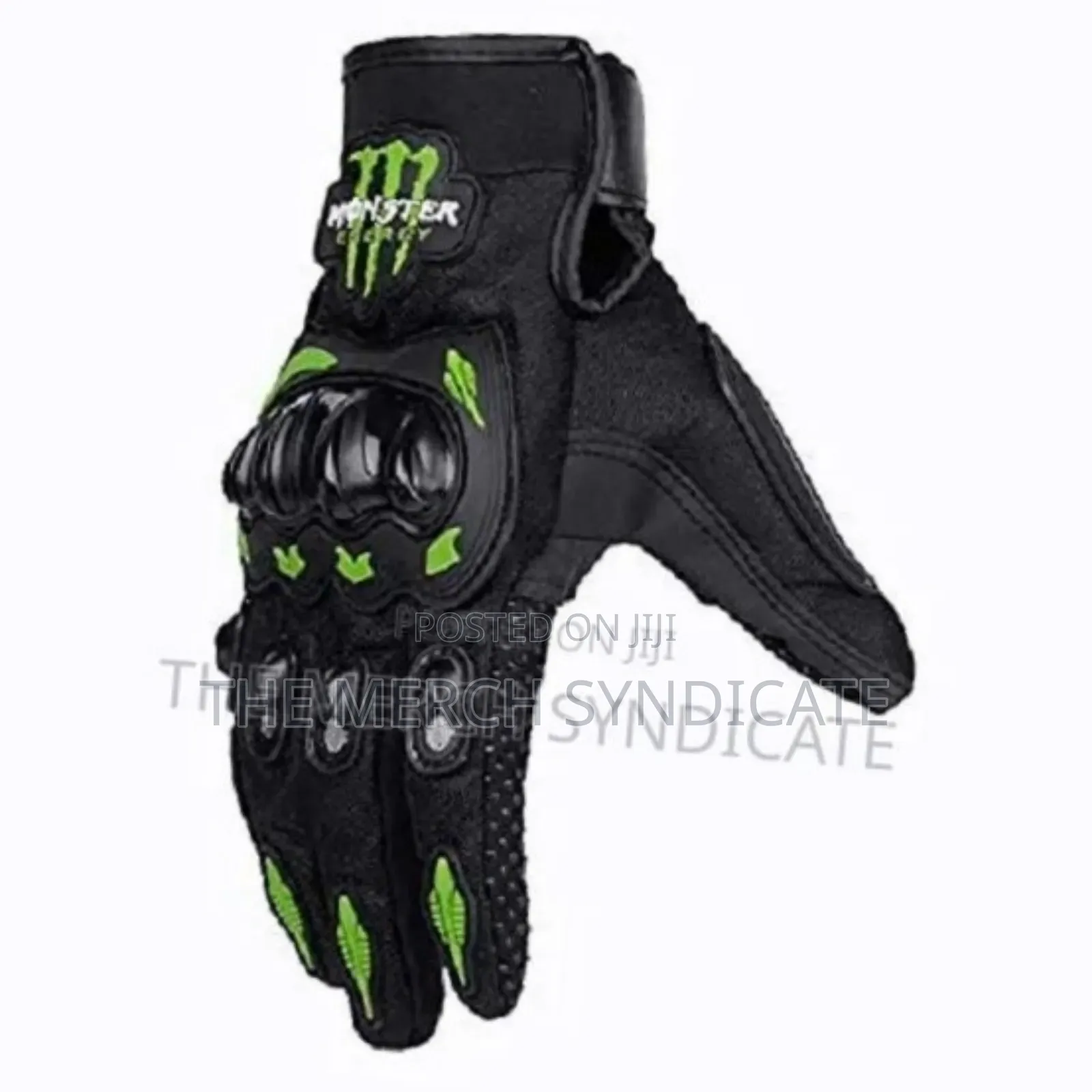 Monster Energy Motorcycle Racing Full Finger Touch Screen Gloves