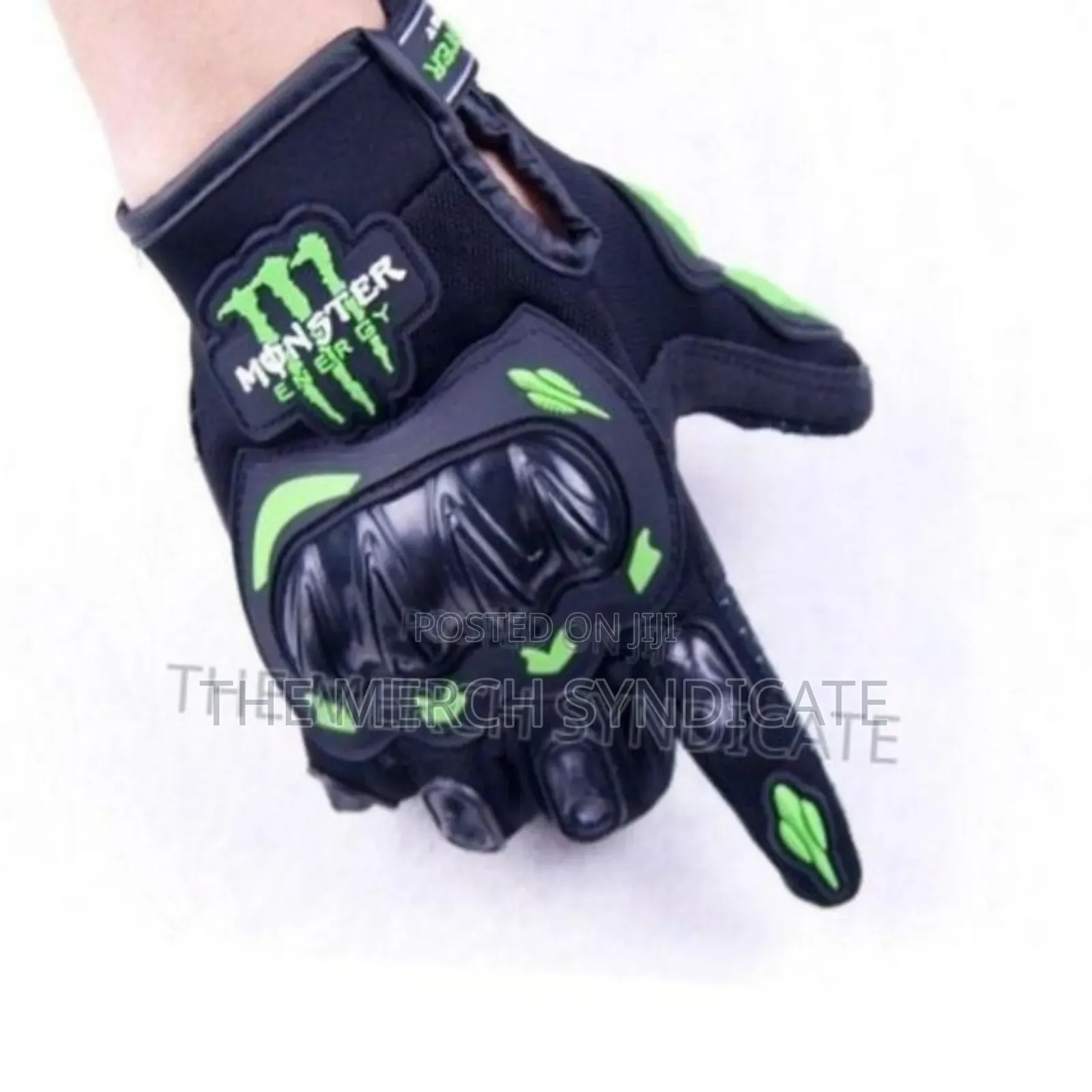 Monster Energy Motorcycle Racing Full Finger Touch Screen Gloves