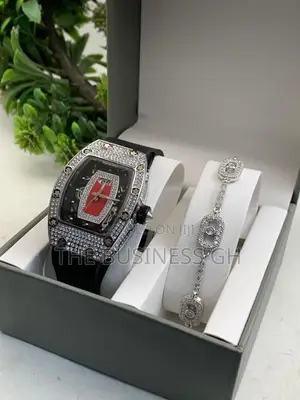 Watch With Bracelet