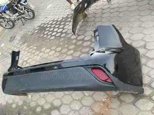 Toyota Highlander Back Bumper Complete 2020 2021 2022 2023