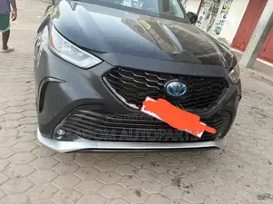Toyota Highlander Front Bumper Complete 2023 2024 2025