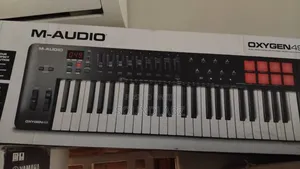 M-audio Oxygen 49 (Mkv) 49-key Usb Midi Keyboard Controller.