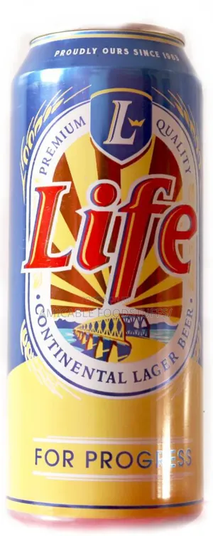 Life Continental Larger Beer