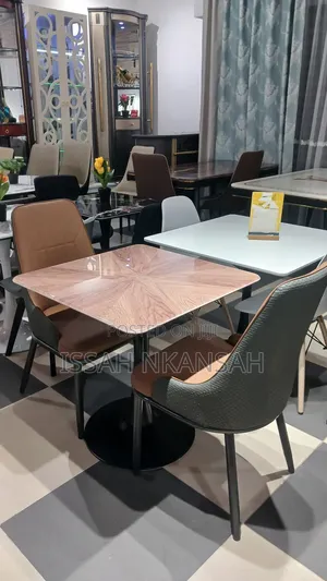 Dining Table With 3 Chairs