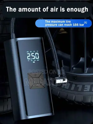 Auto Car Air Pump Digital Inflator