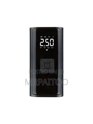 Auto Car Air Pump Digital Inflator