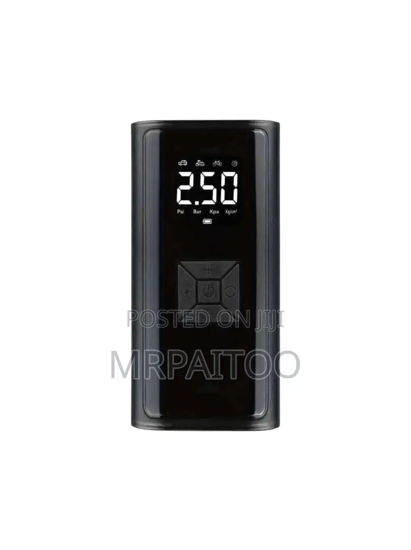 Auto Car Air Pump Digital Inflator