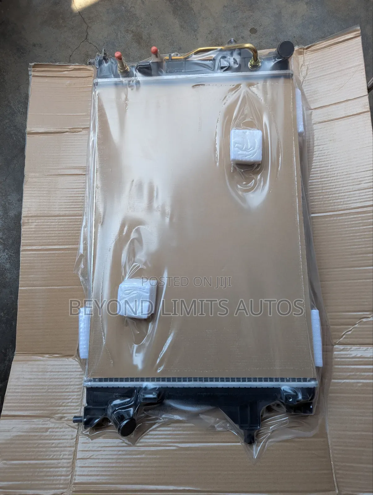 Hyundai Elantra 2017,2018,2019,2020 Radiator / Water Tank Turbos