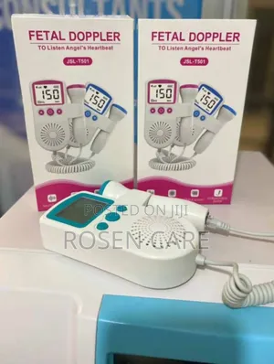 Promo Portable Prenatal Fetal Doppler Heart Rate Detector