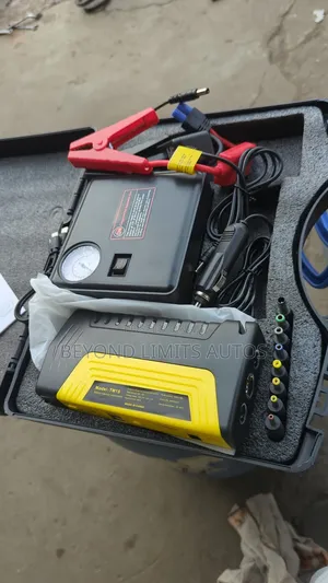 High Quality Jump Start With Tyre Pump