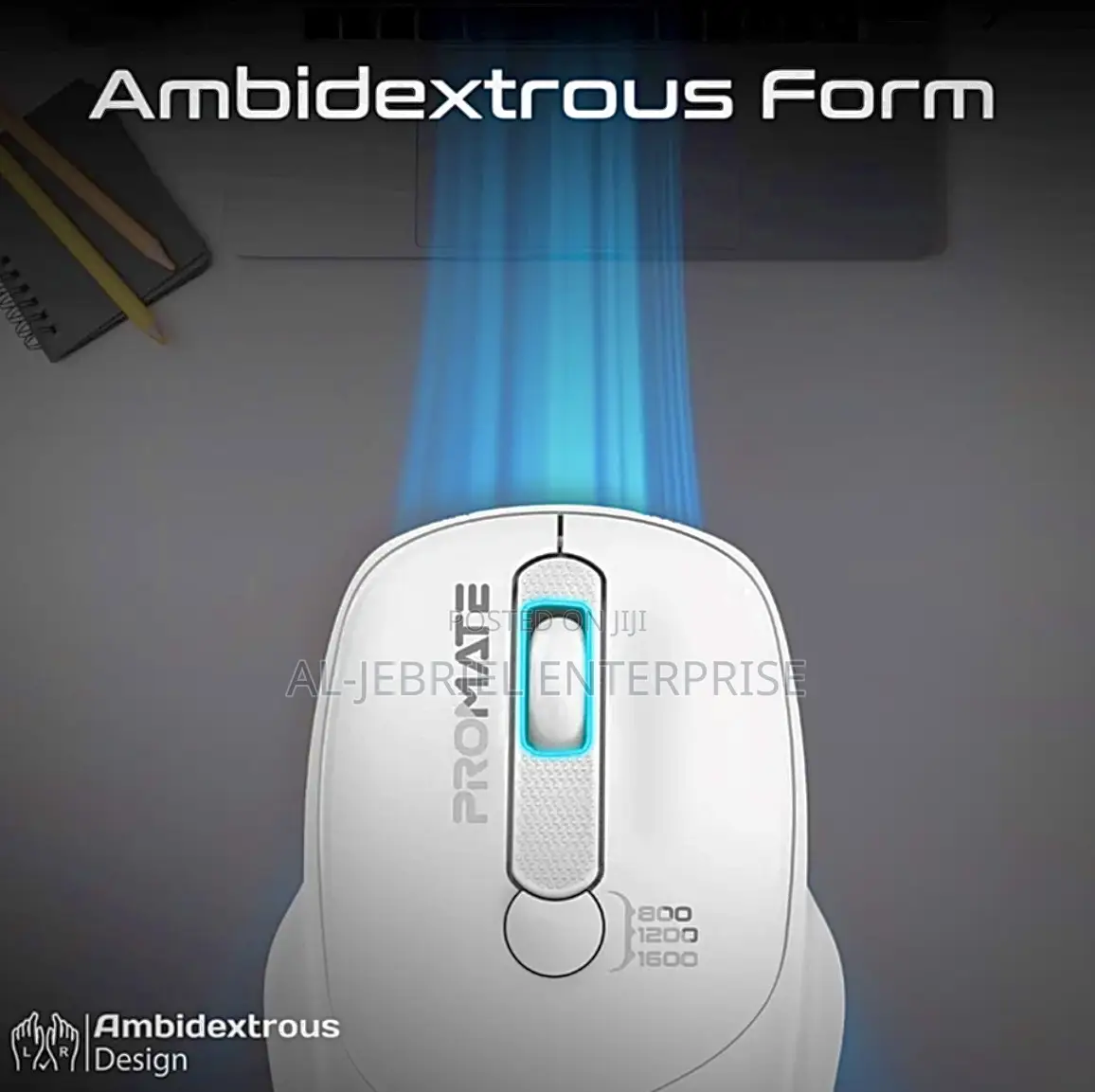 Promate Uniglide Wireless Mouse