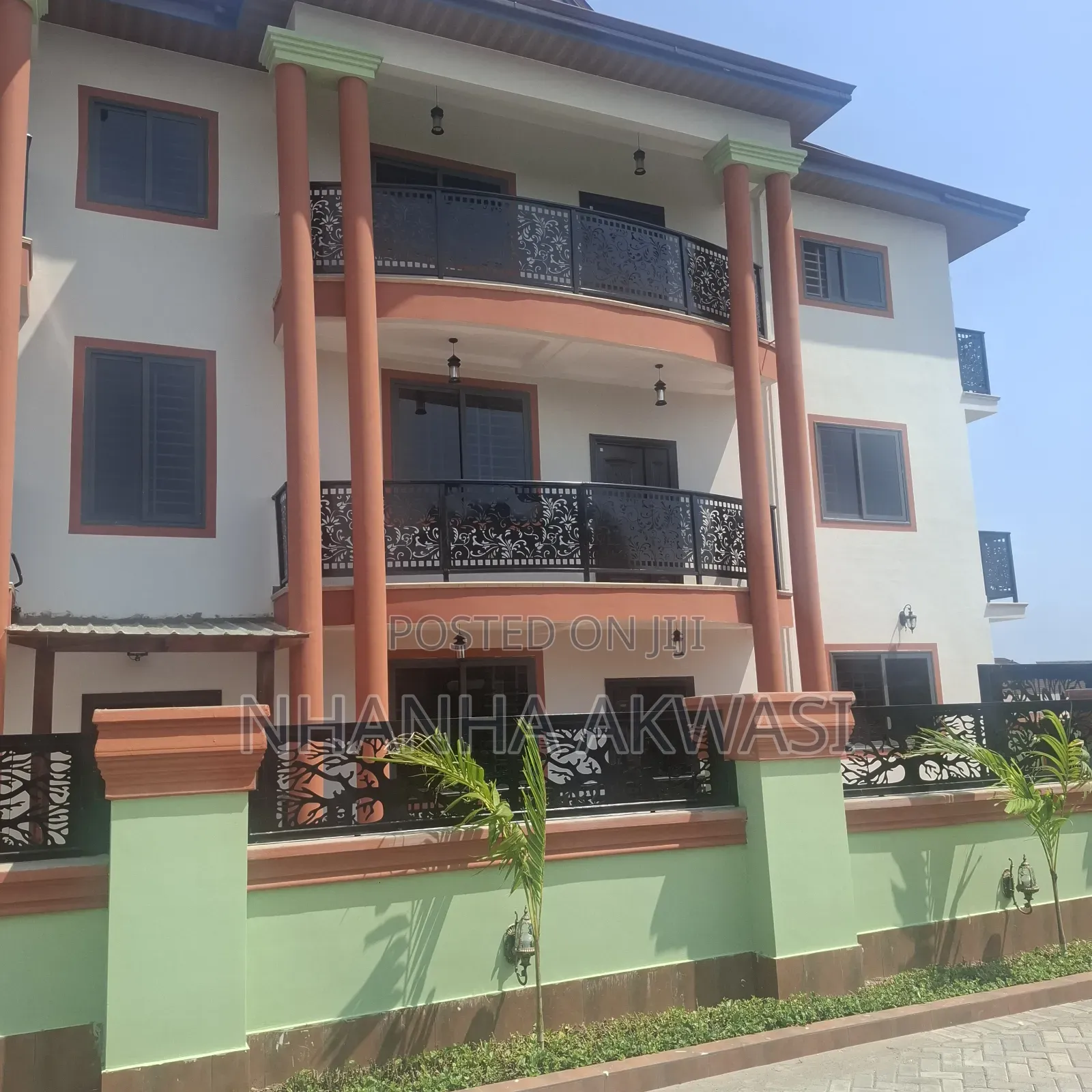2bdrm Apartment in Lashibi Mf, Tema Metropolitan for rent