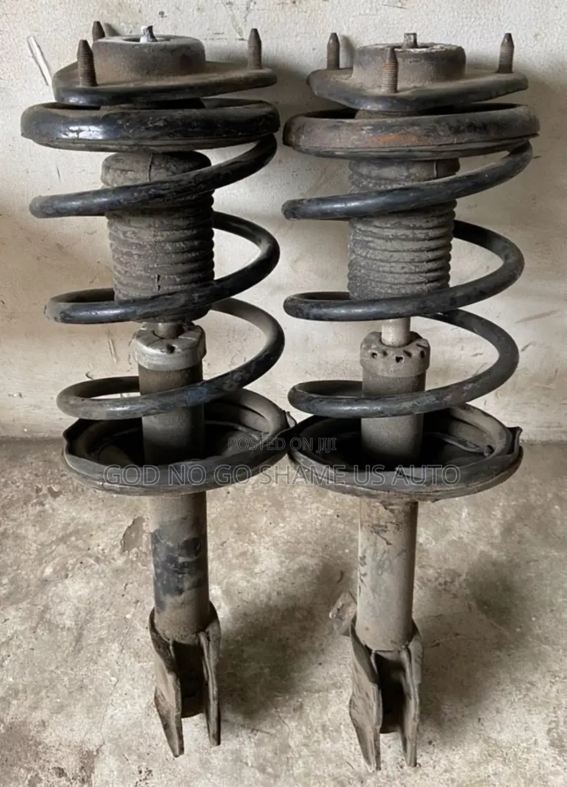 Mitsubishi Outlander 2005 Front Shocks