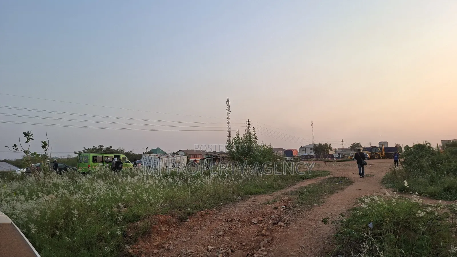 5 Acres Roadside Commercial Plot at Community 25