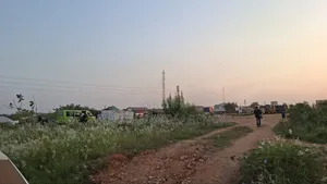 5 Acres Roadside Commercial Plot at Community 25