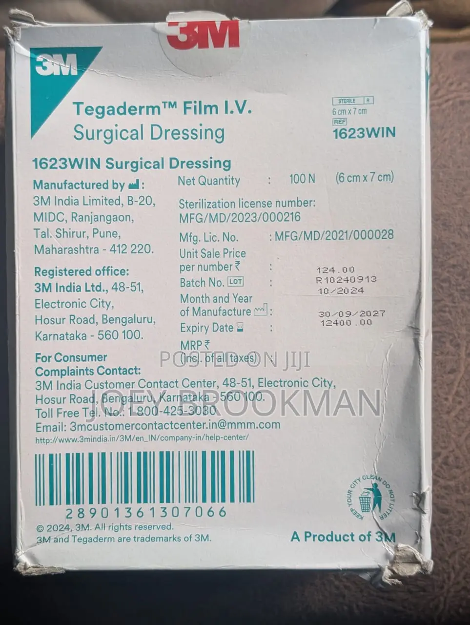 Tegaderm-1623w-10