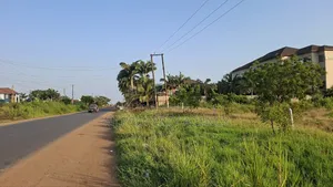 2 Plots on the Main Prampram Road