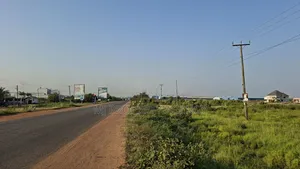 4 Acres Industrial Commercial Land at Prampram