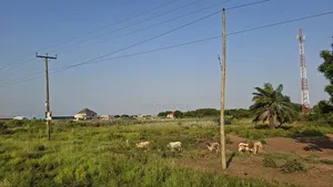 4 Acres Industrial Commercial Land at Prampram