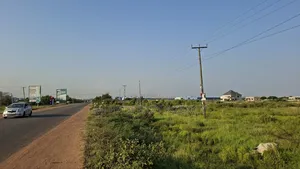 13 Acres Industrial Commercial Land at Prampram