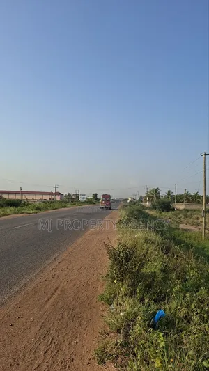 13 Acres Industrial Commercial Land at Prampram