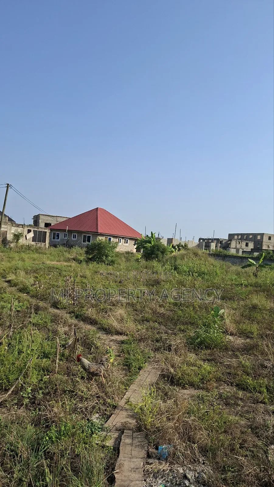 50 Plots at Tema Community 25