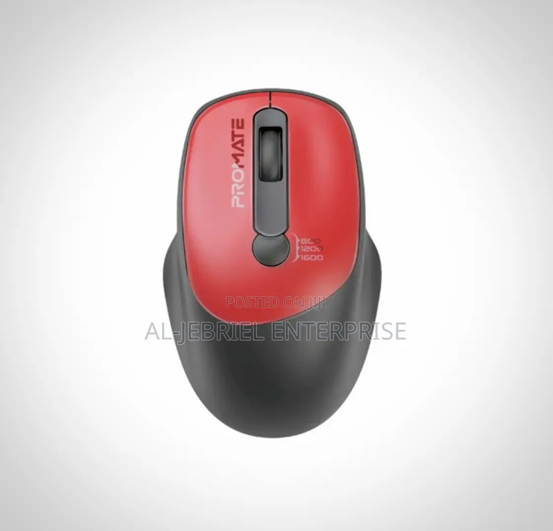 Wireless Promate Mouse (Red)