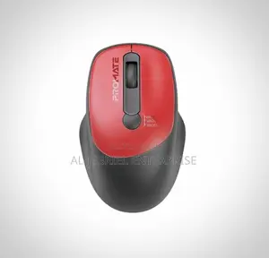 Wireless Promate Mouse (Red)