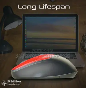 Wireless Promate Mouse (Red)