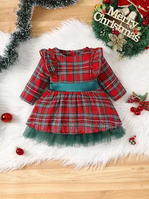 Beautiful Dress For 9months-4yrs Only