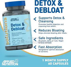 Applied Nutrition Detox Debloat Is a Natural Supplement