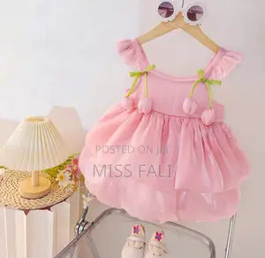 Baby Girl Fairy Dress. 3-4y