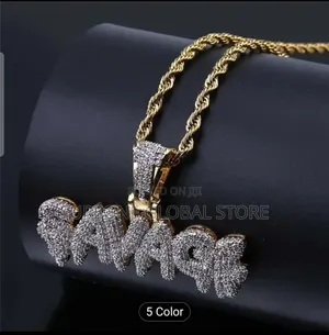 Men's Unisex Gothic Punk Necklace With Synthetic Cubic Zirconiaia