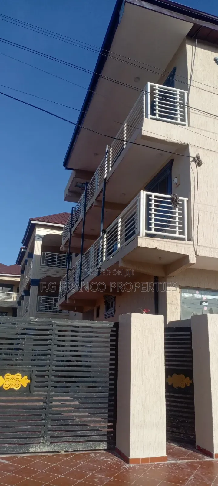 2bdrm Apartment in Kg.Franco Properties, Spintex for rent