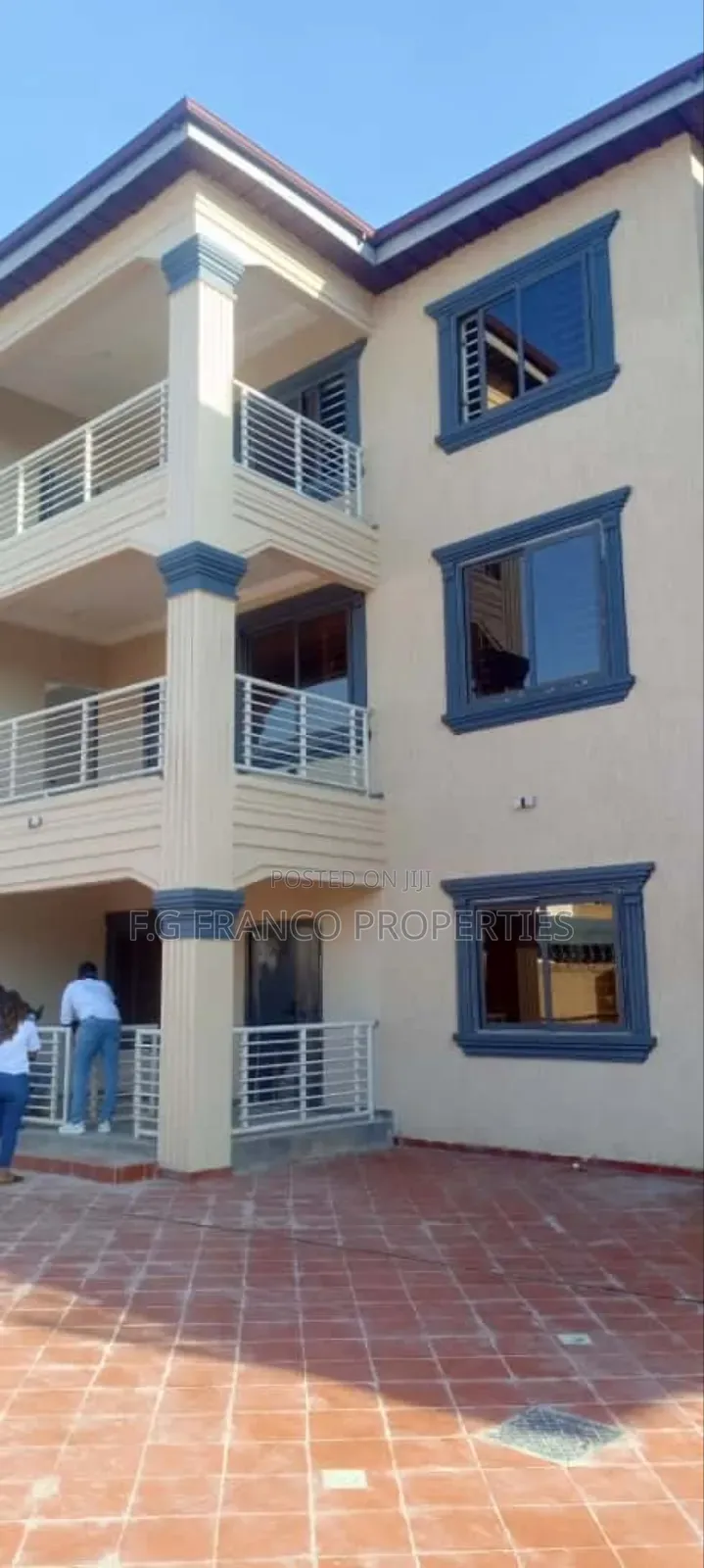 2bdrm Apartment in Kg.Franco Properties, Spintex for rent