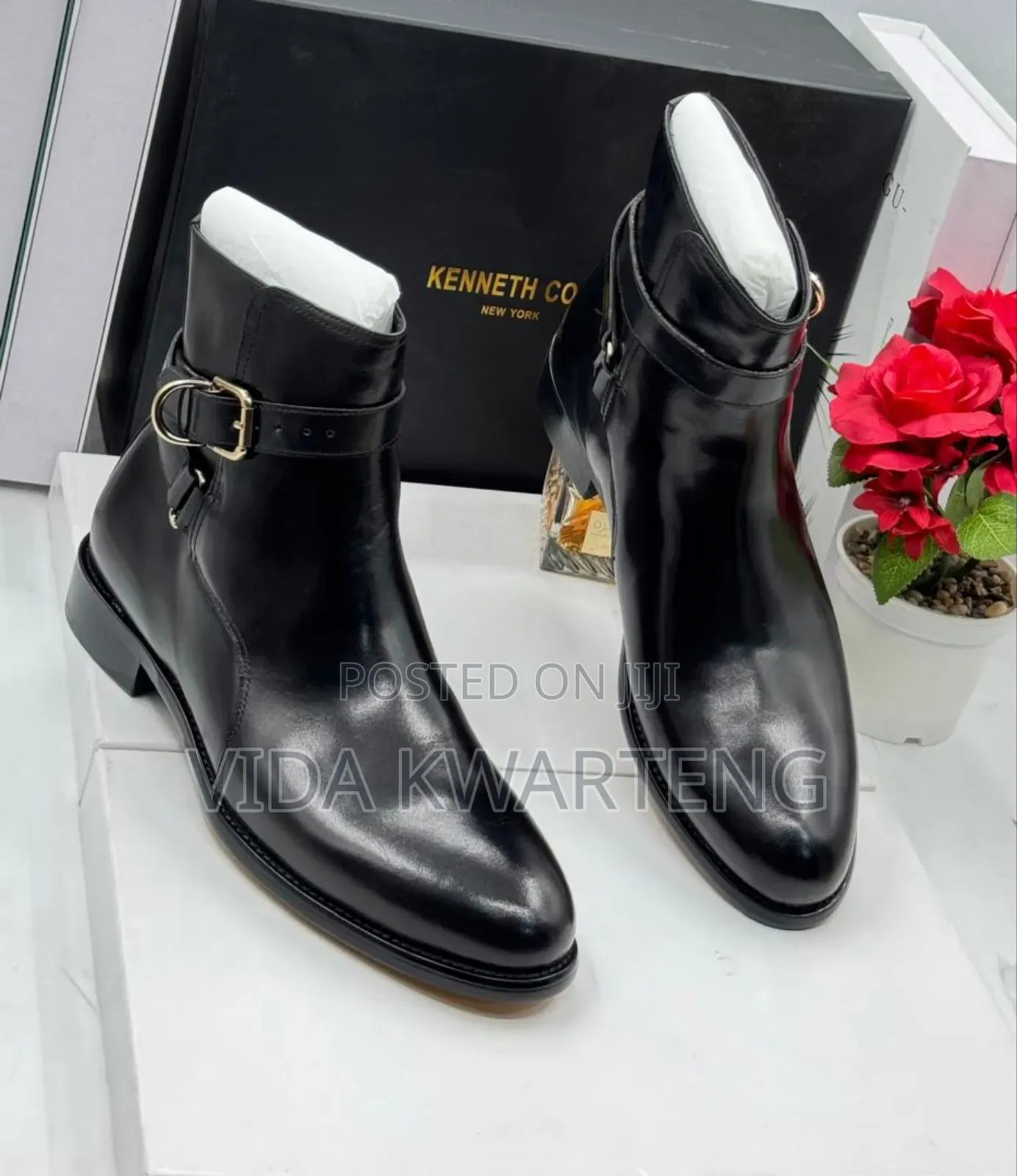 Executive Kenneth Cole Boots
