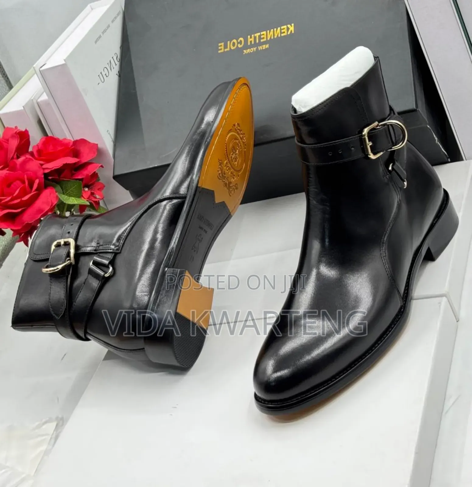 Executive Kenneth Cole Boots