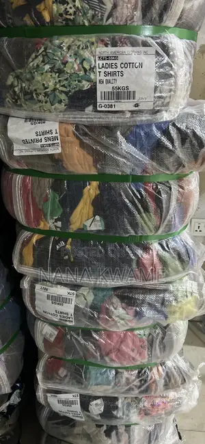 Ladies Cotton T-Shirt Bale