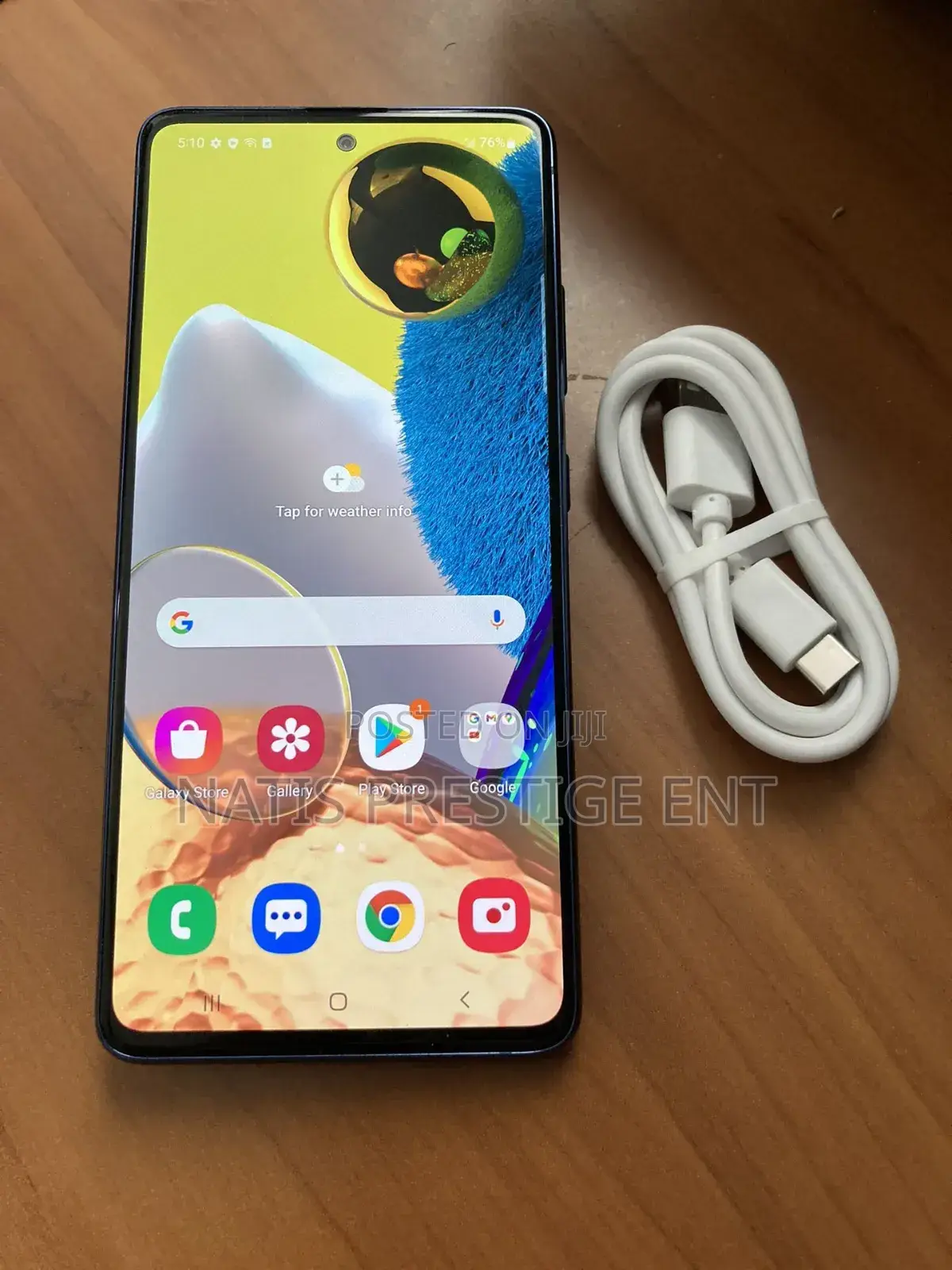 Samsung Galaxy A51 5G 128 GB Black