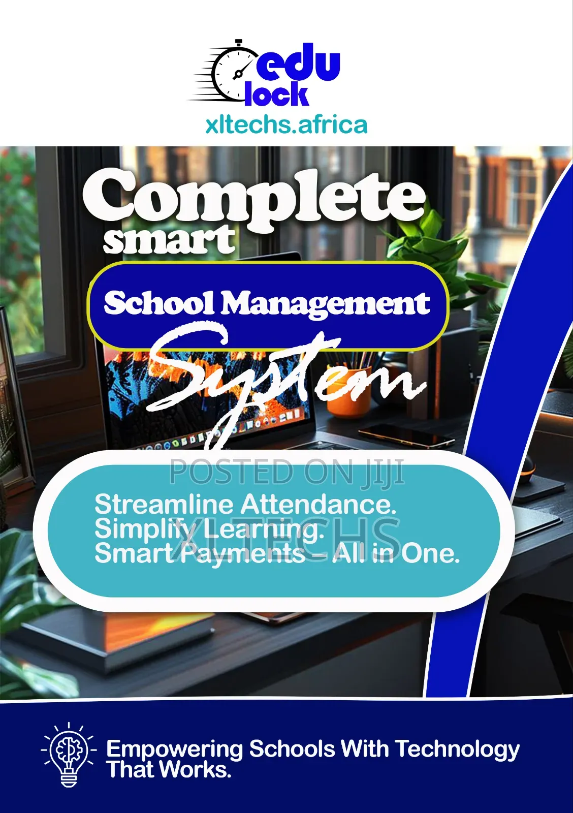 School Management Platform For Payment, Management, And Learning.