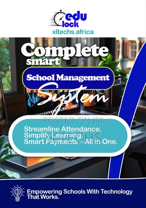 School Management Platform For Payment, Management, And Learning.
