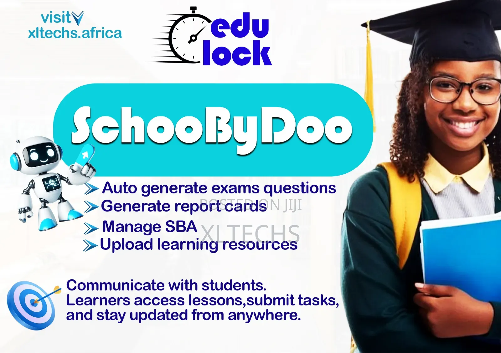 School Management Platform For Payment, Management, And Learning.