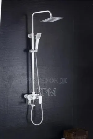 3 Functions Pressure Overhead Shower Complete Set Anti-Rust