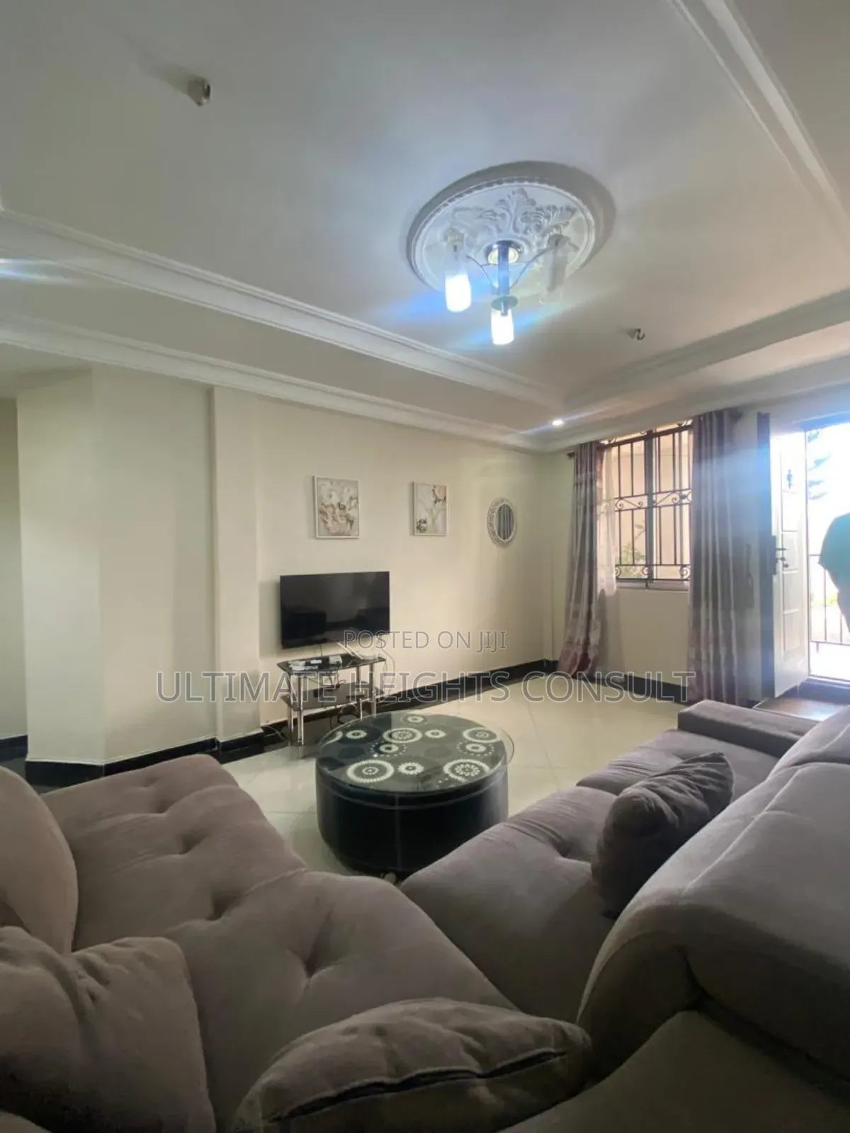 Furnished 2bdrm Apartment in Airport for rent
